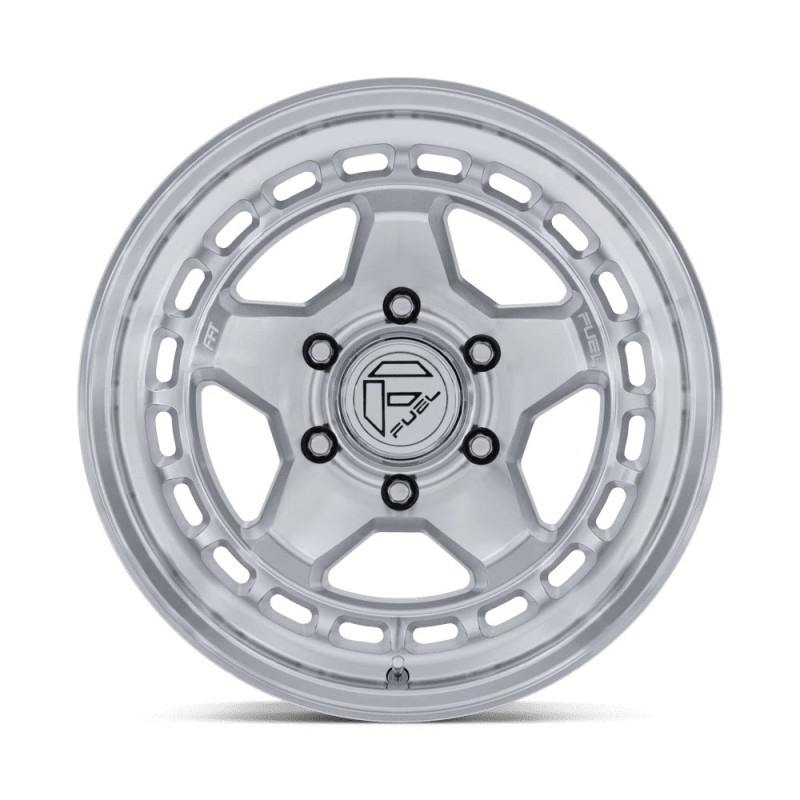 Fuel Off-Road | FC894 CORE 18x9 ET12 - HYPER SILVER W/ MACHINED FACE