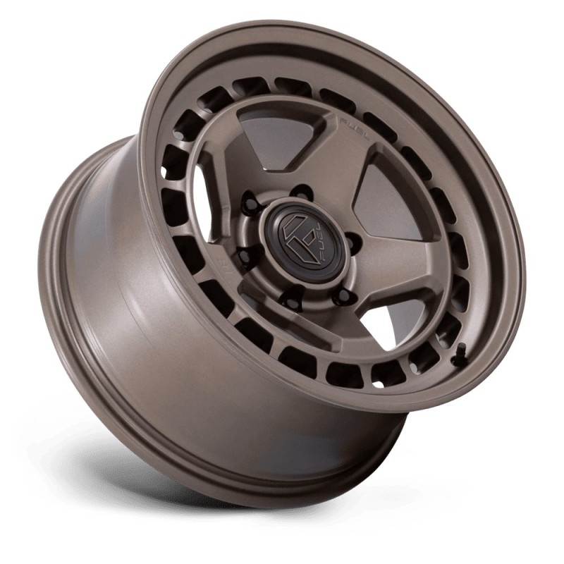 Fuel Off-Road | FC894 CORE 17x8.5 ET0 - MATTE BRONZE