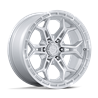 Fuel Off-Road | FC896 HEATHEN 20x9 ET20 - GLOSS SILVER W/ MACHINED FACE