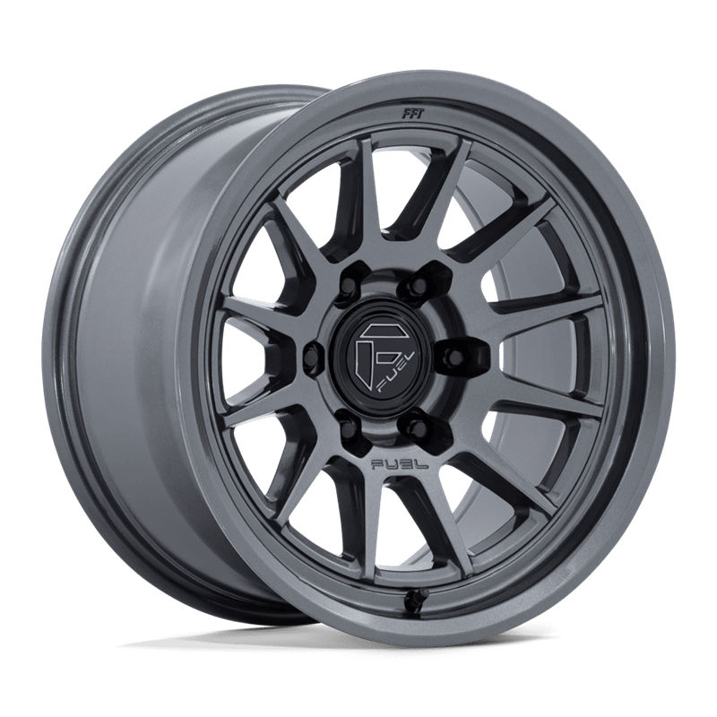 Fuel Off-Road | FC902 SPUR 17x8.5 ET25 - GLOSS GUNMETAL