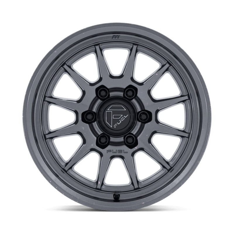 Fuel Off-Road | FC902 SPUR 17x9 ET-12 - GLOSS GUNMETAL