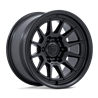 Fuel Off-Road | FC902 SPUR 17x8.5 ET25 - MATTE BLACK