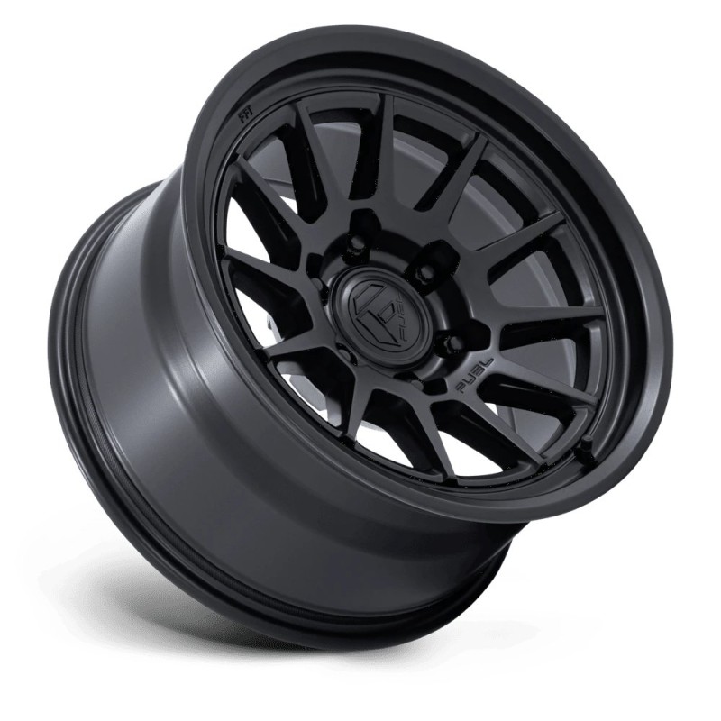 Fuel Off-Road | FC902 SPUR 17x8.5 ET25 - MATTE BLACK