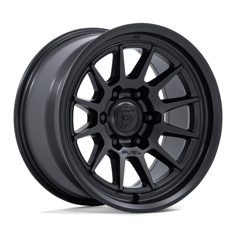 Fuel Off-Road | FC902 SPUR 17x9 ET1 - MATTE BLACK