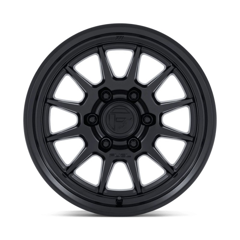 Fuel Off-Road | FC902 SPUR 17x9 ET1 - MATTE BLACK