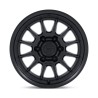 Fuel Off-Road | FC902 SPUR 17x9 ET-12 - MATTE BLACK
