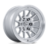 Fuel Off-Road | FC902 SPUR 17x9 ET-12 - GLOSS SILVER W/ MACHINED FACE