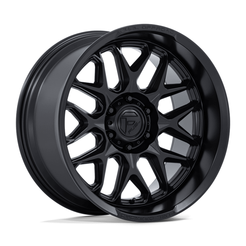 Fuel Off-Road | FC904 LYNX 22x10 ET-18 - BLACKOUT