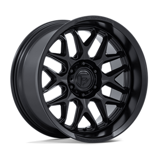 Fuel Off-Road | FC904 LYNX 22x9 ET1 - BLACKOUT