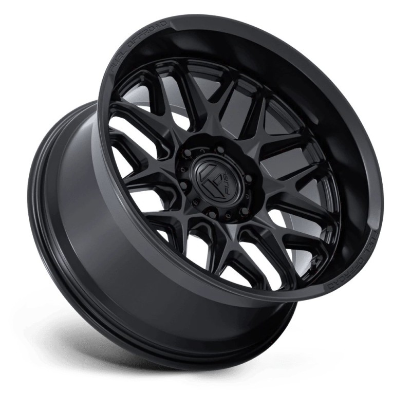 Fuel Off-Road | FC904 LYNX 22x9 ET1 - BLACKOUT