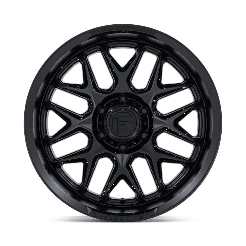 Fuel Off-Road | FC904 LYNX 22x9 ET1 - BLACKOUT