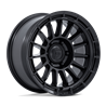 Fuel Off-Road | FC905 ASCEND 17x9 ET1 - MATTE BLACK W/ GLOSS BLACK LIP
