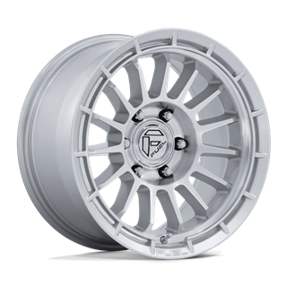 Fuel Off-Road | FC905 ASCEND 17x8.5 ET25 - GLOSS SILVER W/ MACHINED FACE