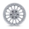 Fuel Off-Road | FC905 ASCEND 17x8.5 ET25 - GLOSS SILVER W/ MACHINED FACE