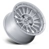 Fuel Off-Road | FC905 ASCEND 17x9 ET-12 - GLOSS SILVER W/ MACHINED FACE