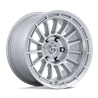 Fuel Off-Road | FC905 ASCEND 17x9 ET1 - GLOSS SILVER W/ MACHINED FACE
