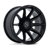 Fuel Off-Road | FC906 HALO 20x10 ET-18 - GLOSS BLACK
