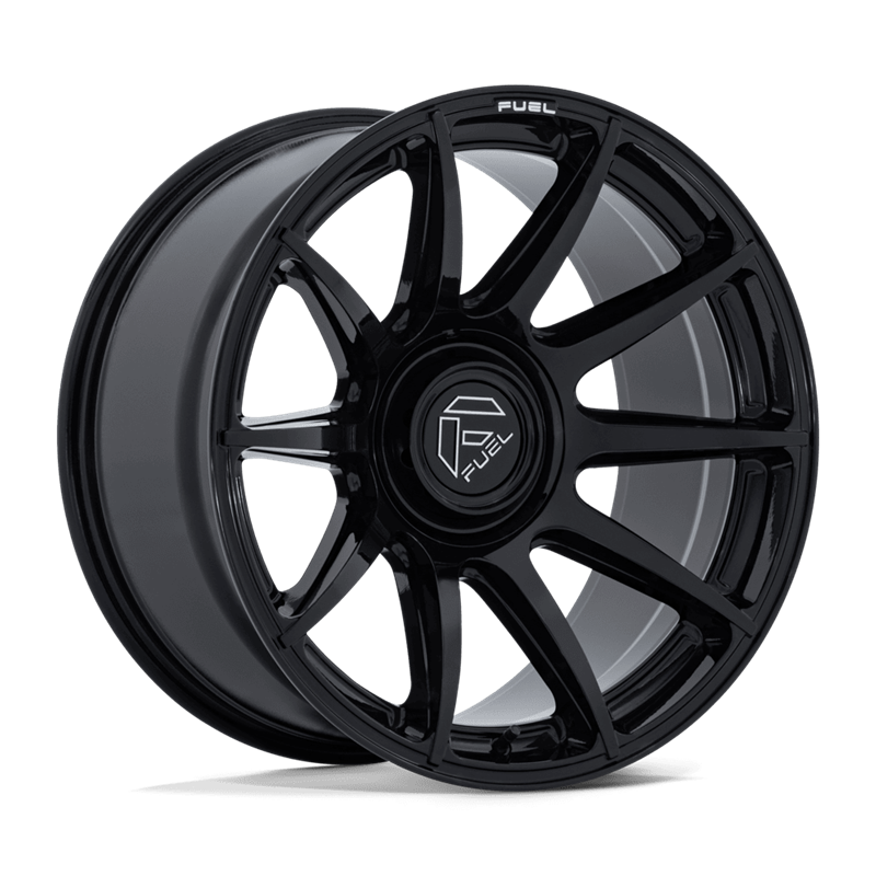 Fuel Off-Road | FC906 HALO 20x9 ET1 - GLOSS BLACK