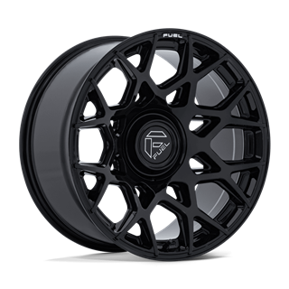 Fuel Off-Road | FC907 HEIST 20x10 ET-18 - GLOSS BLACK