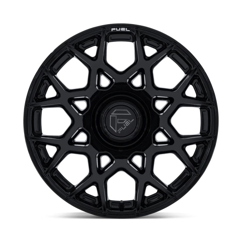 Fuel Off-Road | FC907 HEIST 20x10 ET-18 - GLOSS BLACK