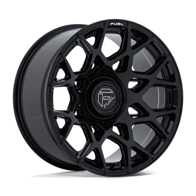Fuel Off-Road | FC907 HEIST 20x9 ET1 - GLOSS BLACK