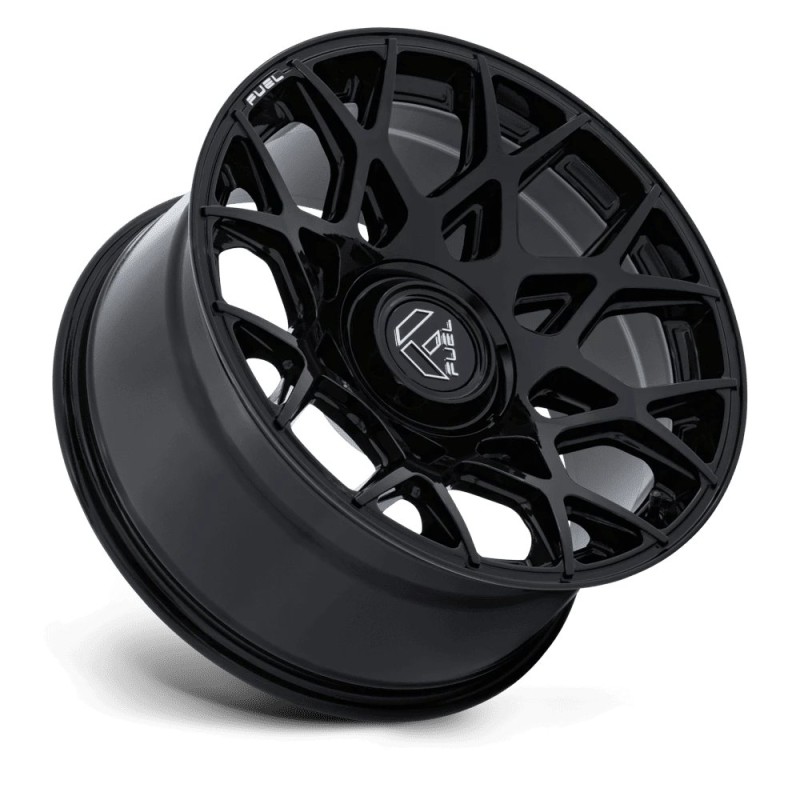 Fuel Off-Road | FC907 HEIST 20x9 ET1 - GLOSS BLACK