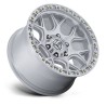 Fuel Off-Road | FC908 PUMA 17x9 ET-12 - GLOSS SILVER W/ MACHINED FACE