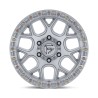 Fuel Off-Road | FC908 PUMA 20x9 ET1 - GLOSS SILVER W/ MACHINED FACE