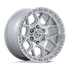 Fuel Off-Road | FC908 PUMA 20x9 ET1 - GLOSS SILVER W/ MACHINED FACE