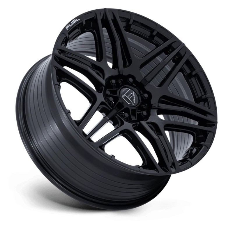 Fuel Off-Road | FC909 WEAPON 20x10 ET-18 - GLOSS BLACK