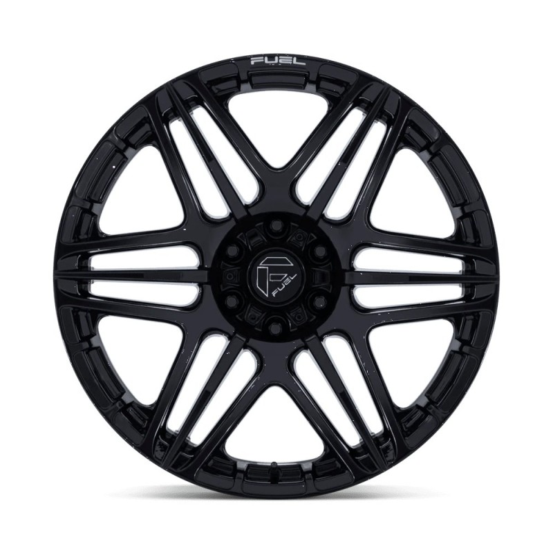 Fuel Off-Road | FC909 WEAPON 20x10 ET-18 - GLOSS BLACK