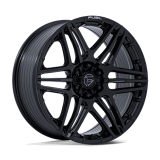 Fuel Off-Road | FC909 WEAPON 20x10 ET-18 - GLOSS BLACK