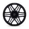 Fuel Off-Road | FC909 WEAPON 20x10 ET-18 - GLOSS BLACK
