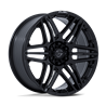 Fuel Off-Road | FC909 WEAPON 20x9 ET1 - GLOSS BLACK