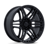 Fuel Off-Road | FC909 WEAPON 20x10 ET-18 - BLACKOUT