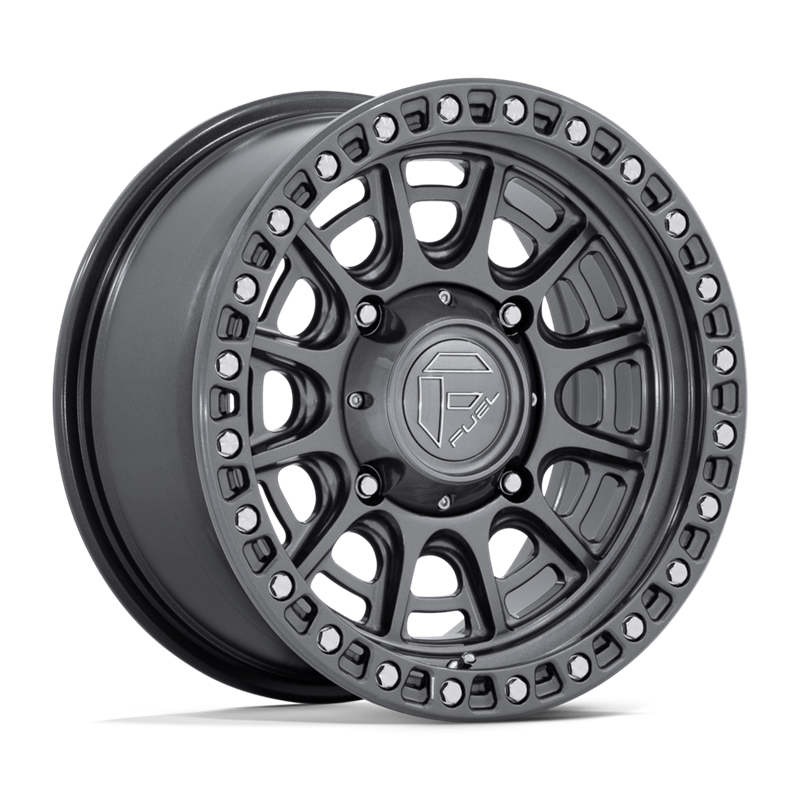Fuel Off-Road | FV832 CYCLE UTV 15x7 ET38 - GLOSS GUNMETAL