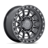Fuel Off-Road | FV832 CYCLE UTV 15x7 ET38 - GLOSS GUNMETAL