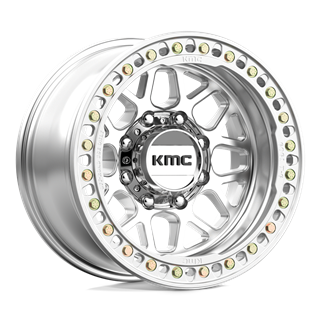 KMC | KM235 GRENADE CRAWL BEADLOCK 17x9 ET-38 - MACHINED