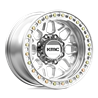 KMC | KM235 GRENADE CRAWL BEADLOCK 17x9 ET-38 - MACHINED
