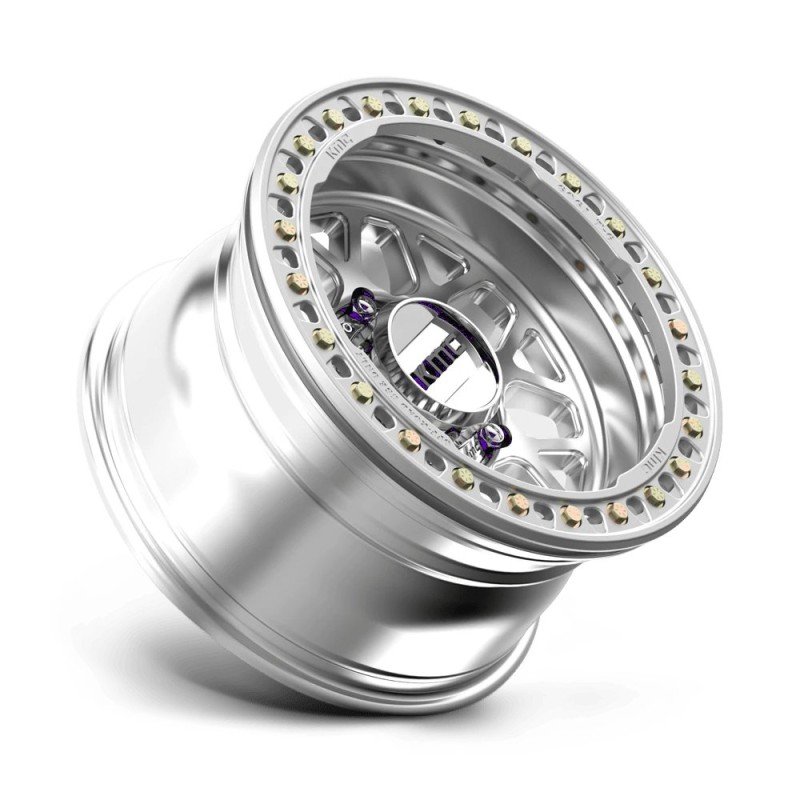 KMC | KM235 GRENADE CRAWL BEADLOCK 17x9 ET-38 - MACHINED