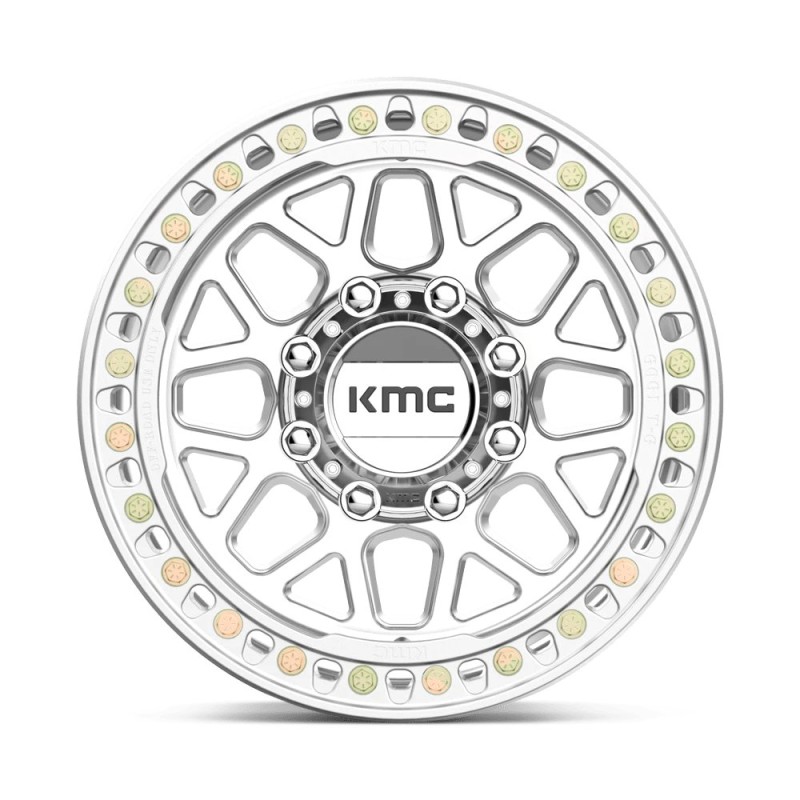 KMC | KM235 GRENADE CRAWL BEADLOCK 17x9 ET-38 - MACHINED