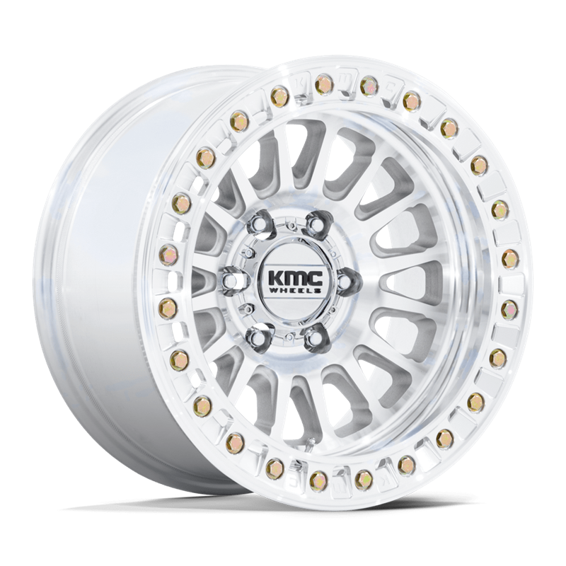 KMC | KM239 IMPACT BEADLOCK 17x9 ET25 - MACHINED