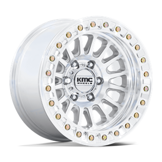 KMC | KM239 IMPACT BEADLOCK 17x9 ET25 - MACHINED