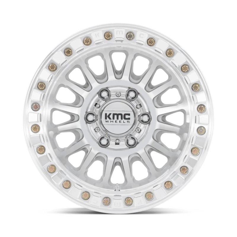 KMC | KM239 IMPACT BEADLOCK 17x9 ET25 - MACHINED
