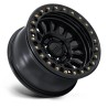 KMC | KM239 IMPACT BEADLOCK 17x9 ET25 - MATTE BLACK