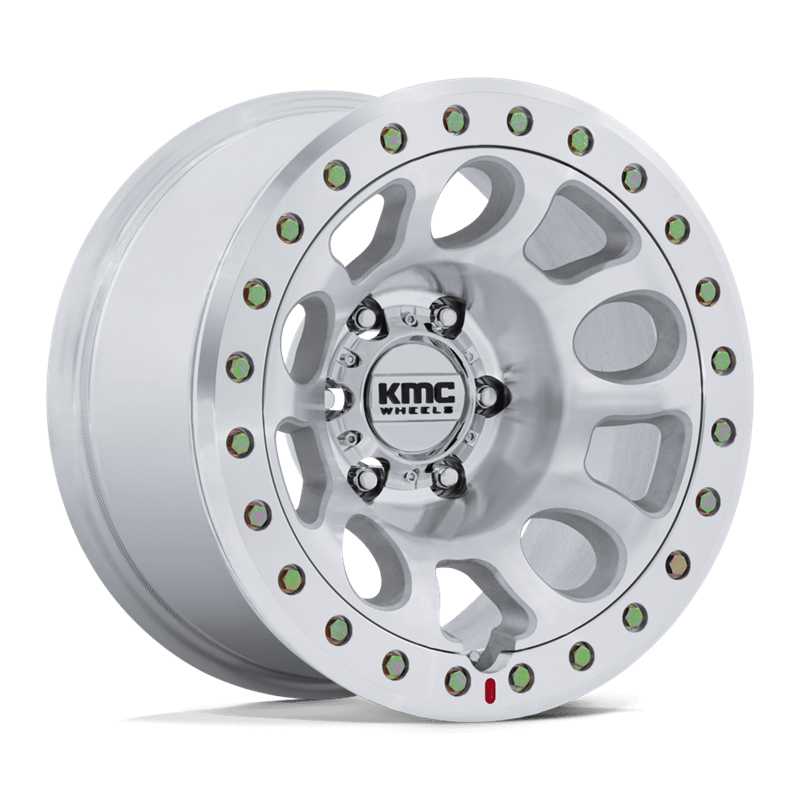KMC | KM241 E25 BEADLOCK 17x9 ET-12 - MACHINED