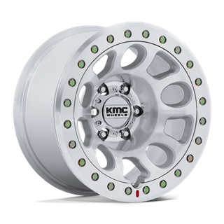 KMC | KM241 E25 BEADLOCK 17x9 ET1 - MACHINED