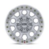 KMC | KM241 E25 BEADLOCK 17x9 ET1 - MACHINED