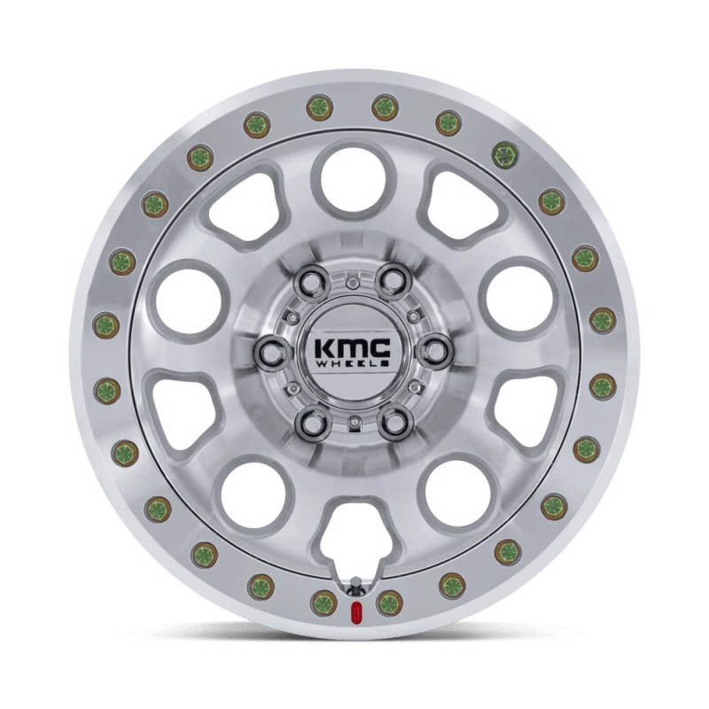 KMC | KM241 E25 BEADLOCK 17x9 ET-12 - MACHINED