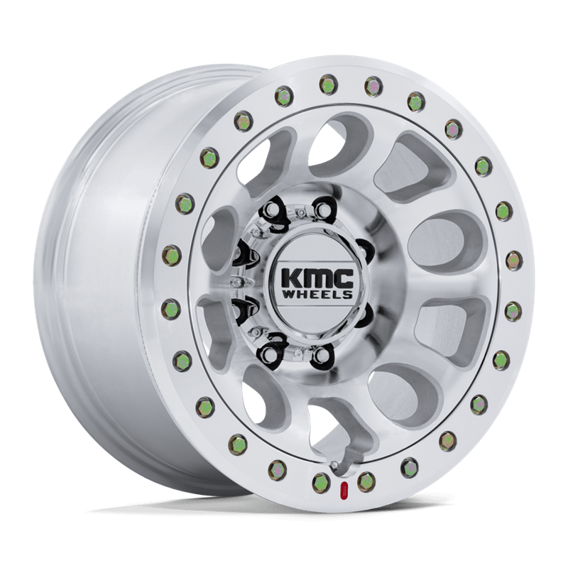 KMC | KM241 E25 BEADLOCK 17x9 ET-38 - MACHINED